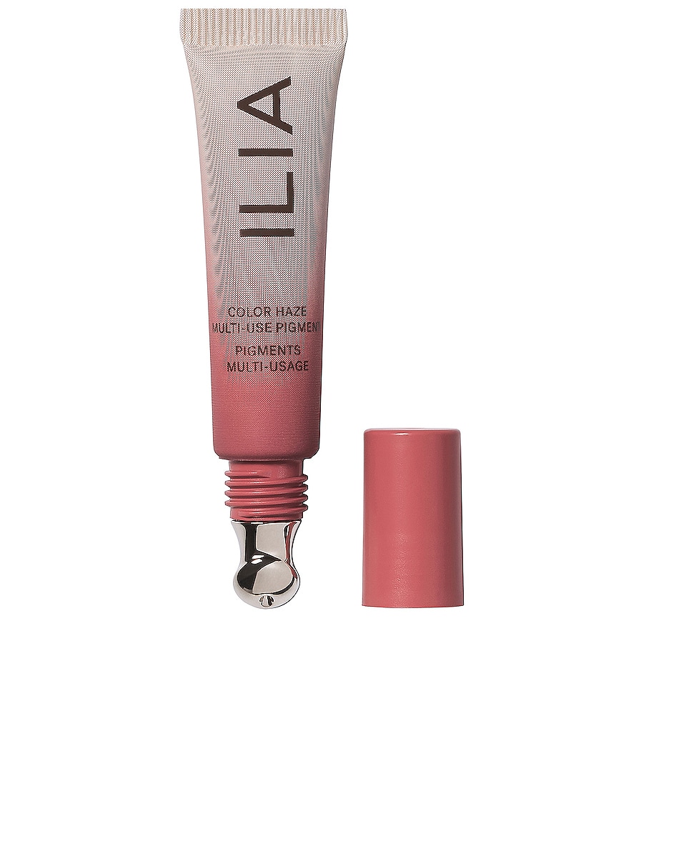 Image 1 of ILIA Color Haze Multi-Matte Cheek, Lip & Eye Pigment in Temptation