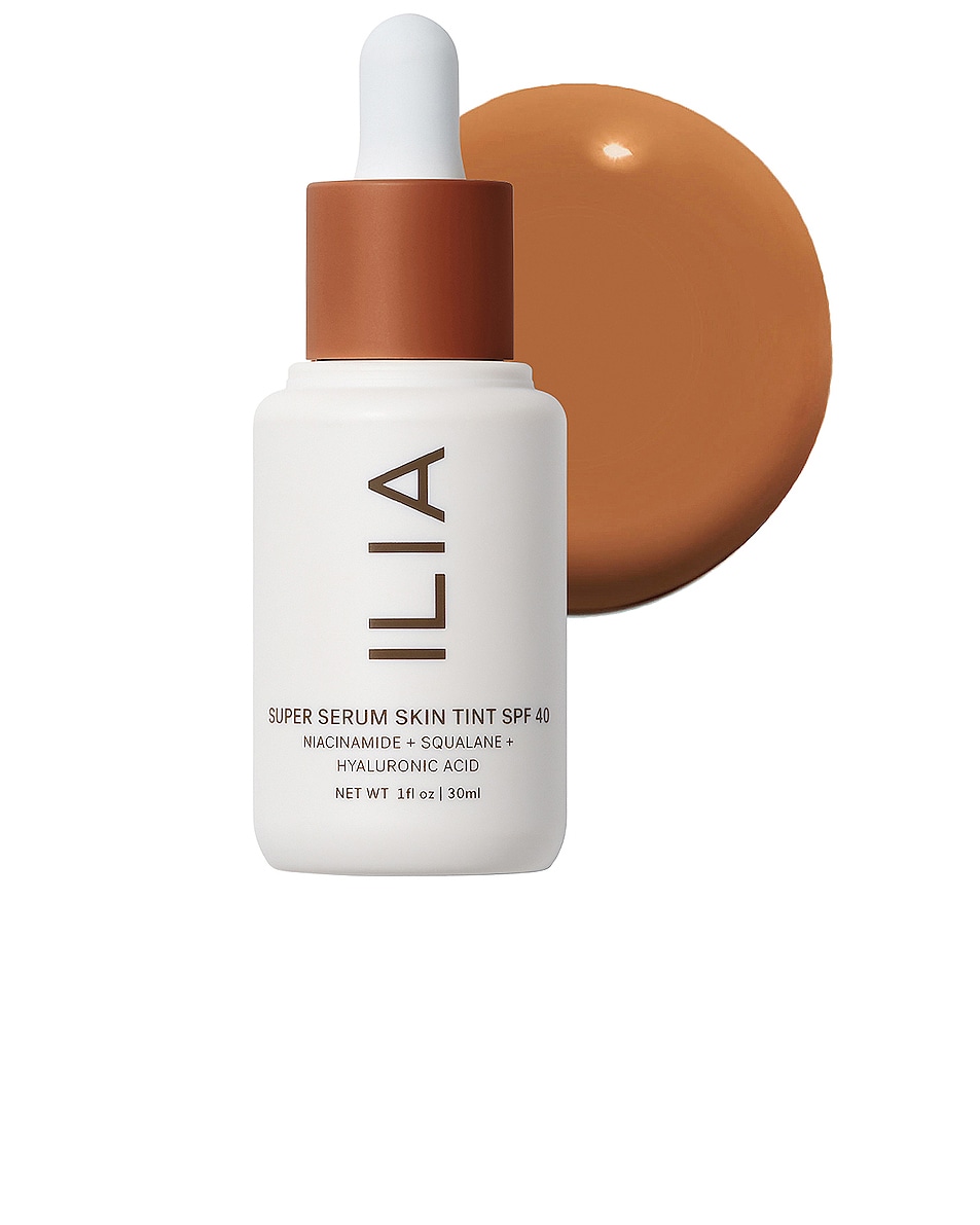 Image 1 of ILIA Super Serum Skin Tint SPF 40 in 15 Porto Covo