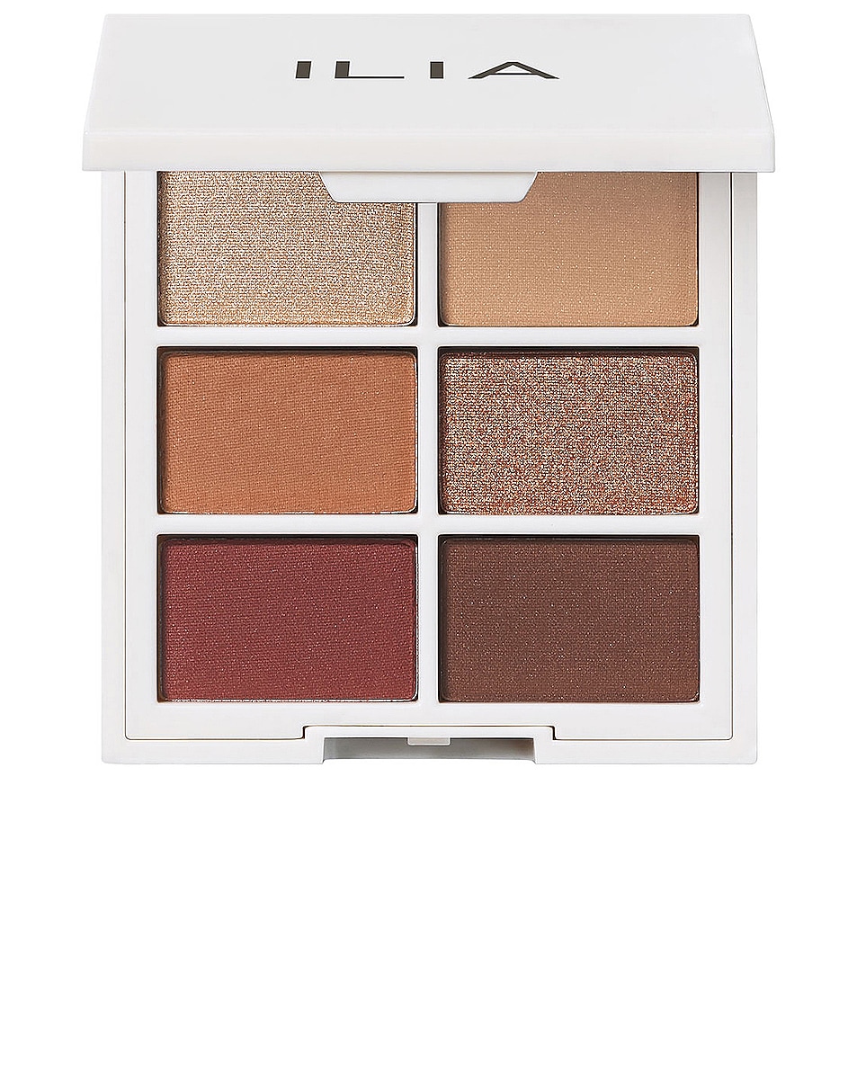 Image 1 of ILIA The Necessary Eyeshadow Palette in Warm Nude
