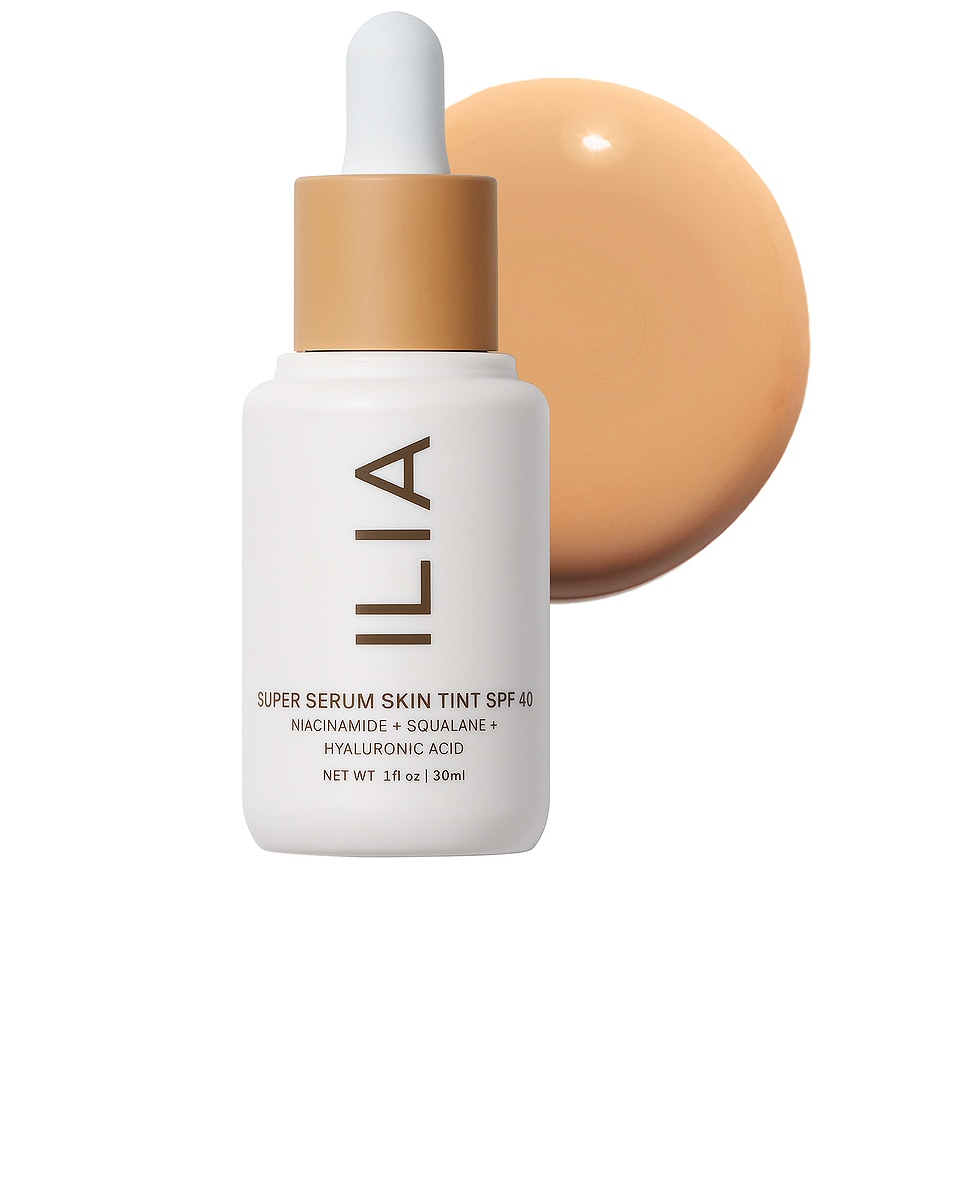 Image 1 of ILIA Super Serum Skin Tint SPF 40 in 9.5 Baikal