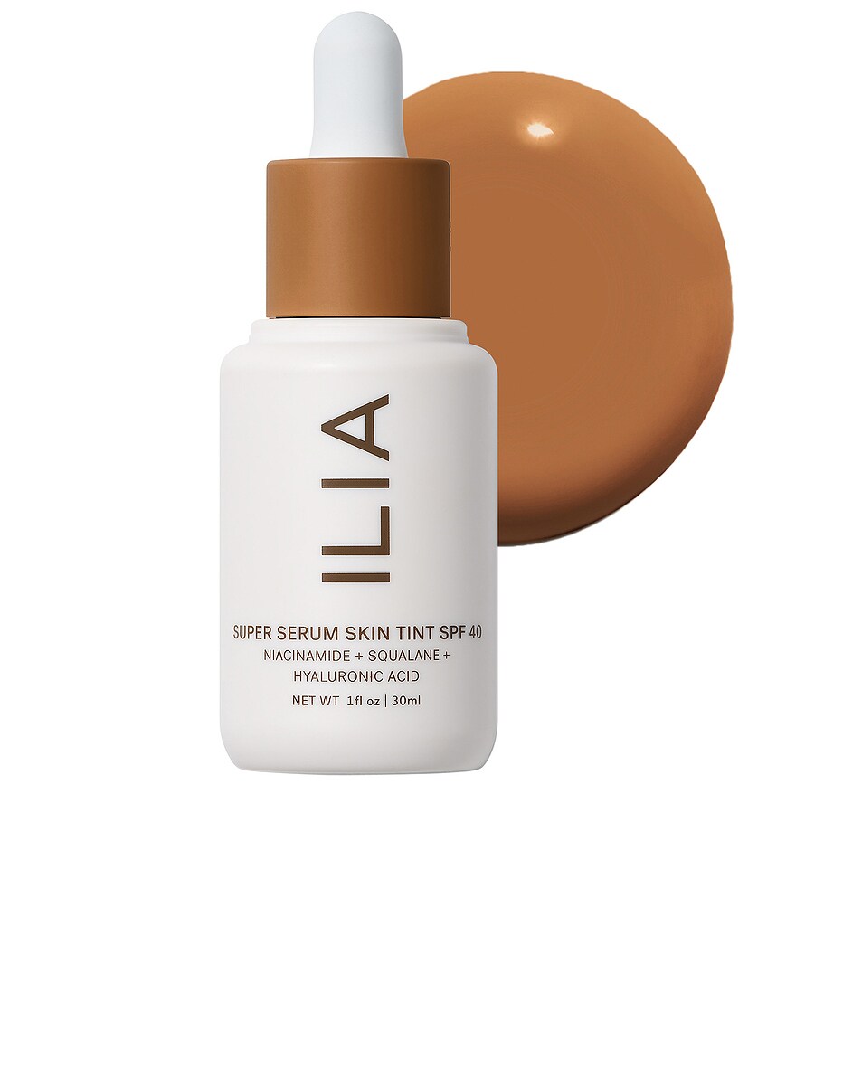 Image 1 of ILIA Super Serum Skin Tint SPF 40 in 14.5 Honopu