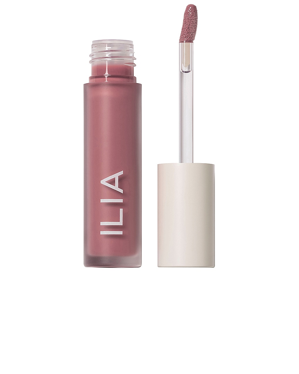 Image 1 of ILIA Balmy Gloss Tinted Lip Oil in Maybe Violet