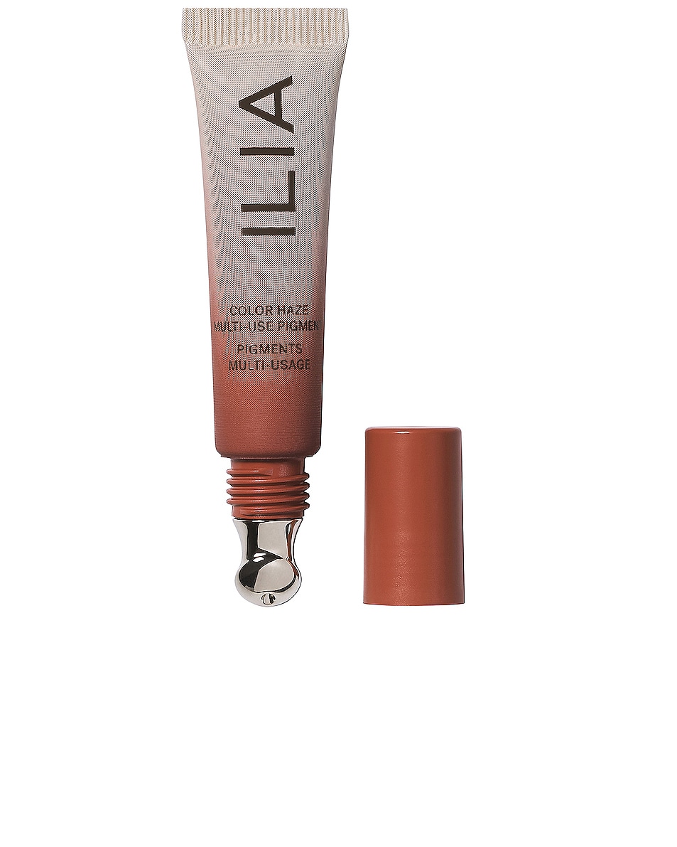 Image 1 of ILIA Color Haze Multi-Matte Cheek, Lip & Eye Pigment in Stutter