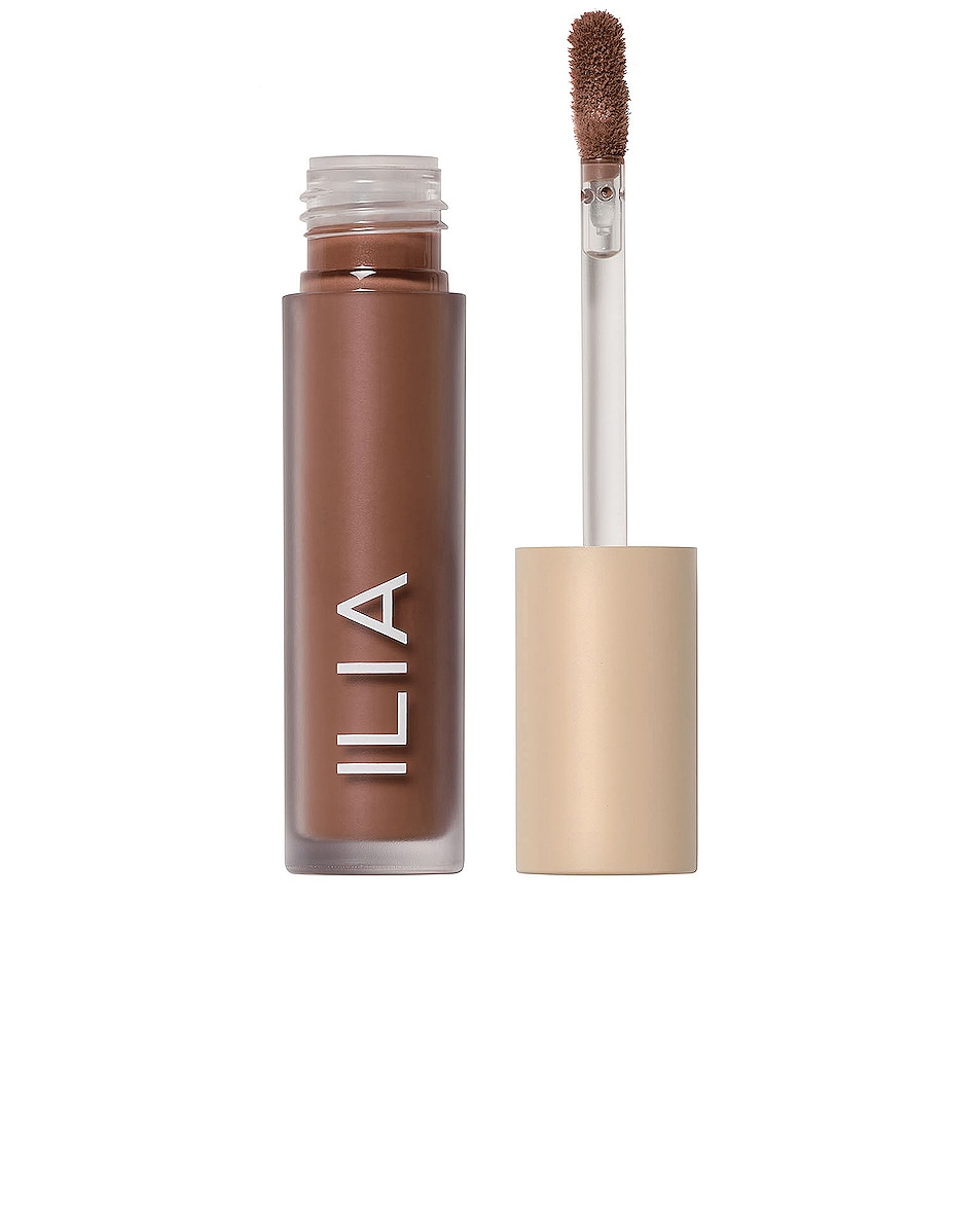 Image 1 of ILIA Liquid Powder Matte Eye Tint in Tannin