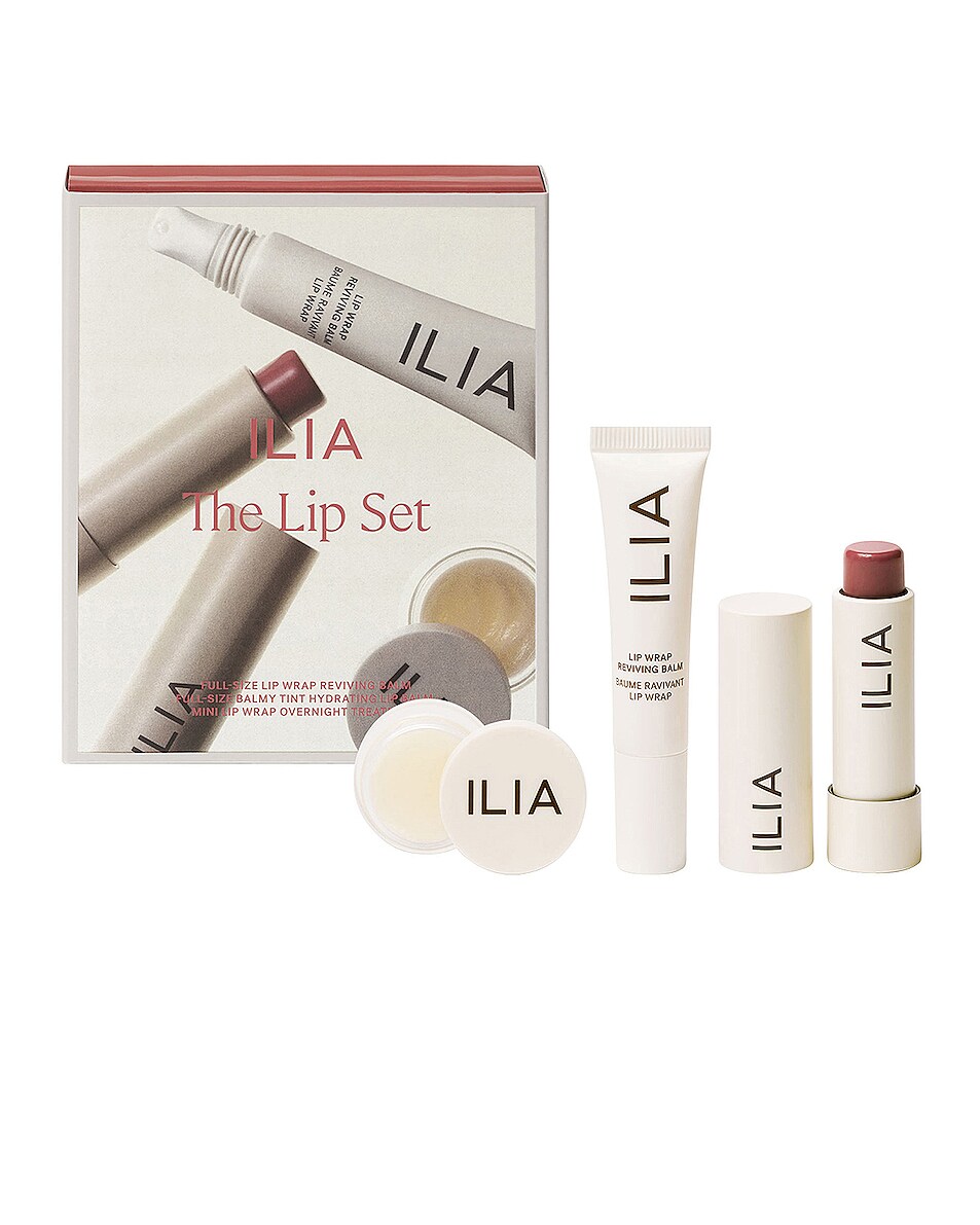 Image 1 of ILIA Holiday Lip Set in 