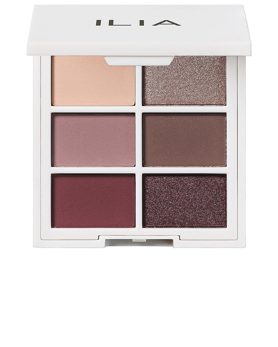 Image 1 of ILIA The Necessary Eyeshadow Palette in Cool Nude