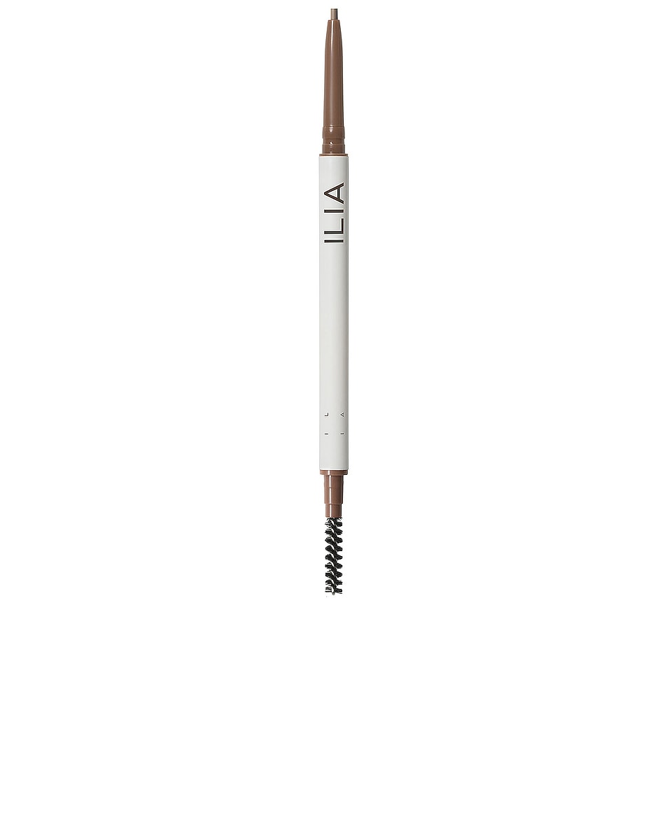 Image 1 of ILIA In Full Micro-Tip Brow Pencil in Dark Blonde