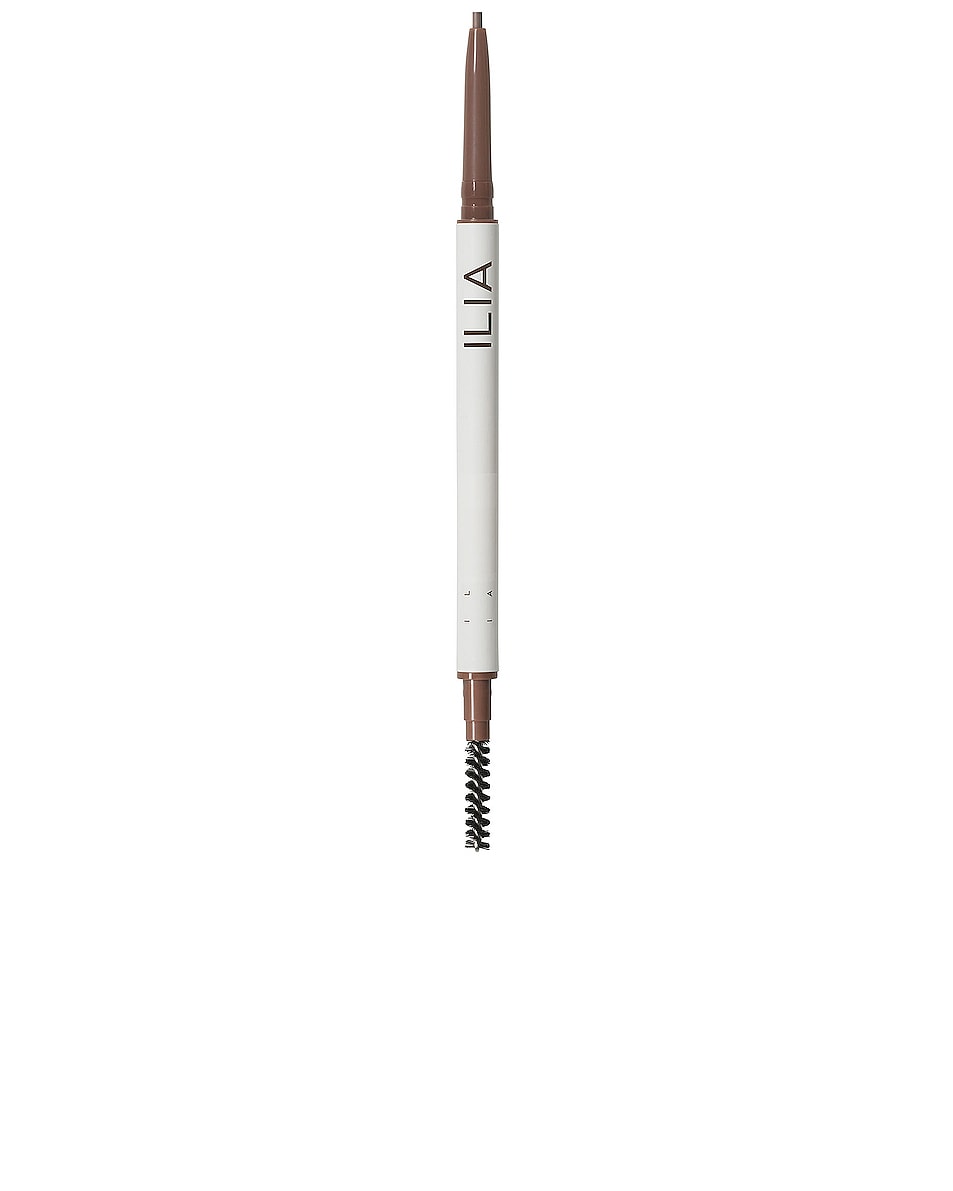 Image 1 of ILIA In Full Micro-Tip Brow Pencil in Taupe