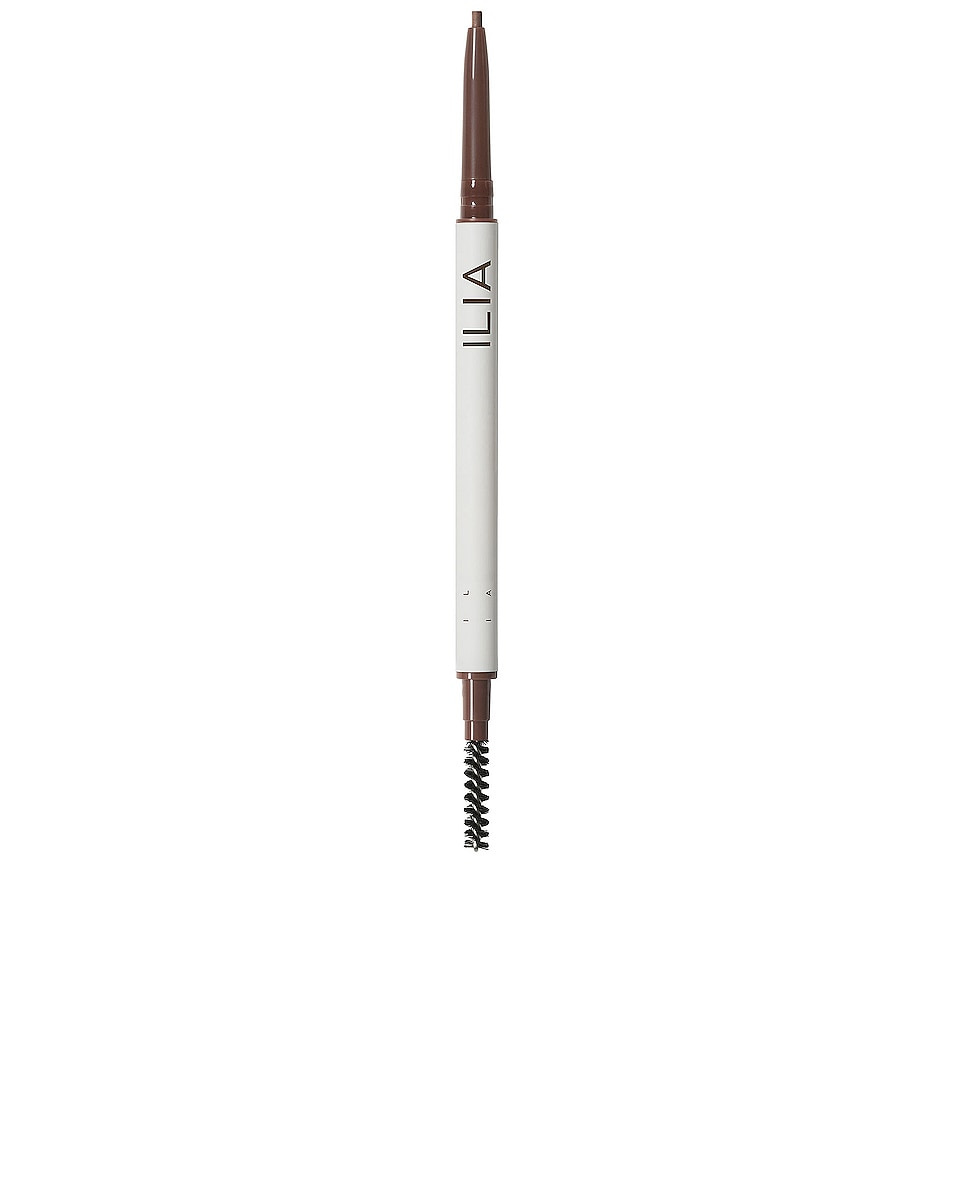 Image 1 of ILIA In Full Micro-Tip Brow Pencil in Soft Brown