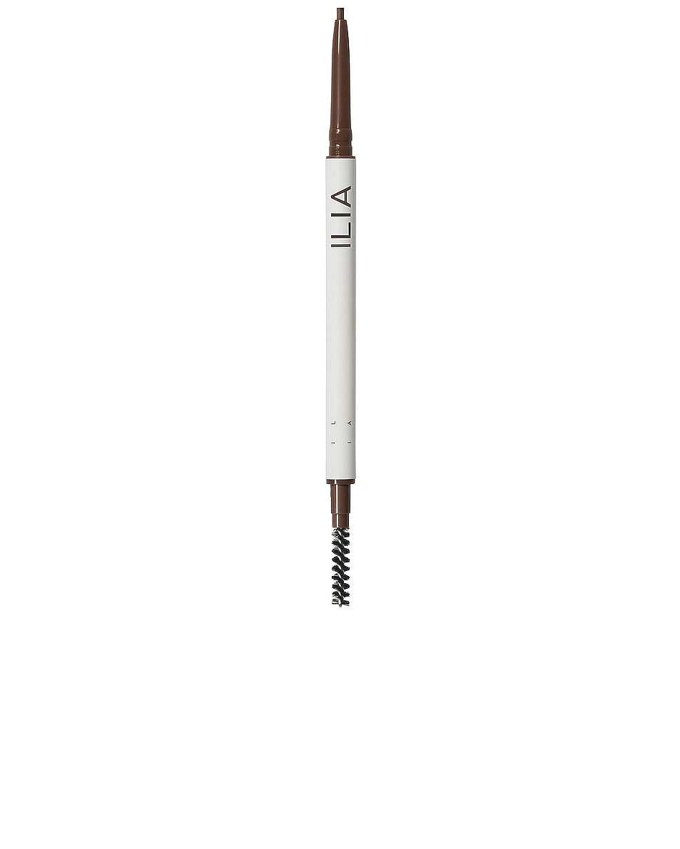Image 1 of ILIA In Full Micro-Tip Brow Pencil in Dark Brown