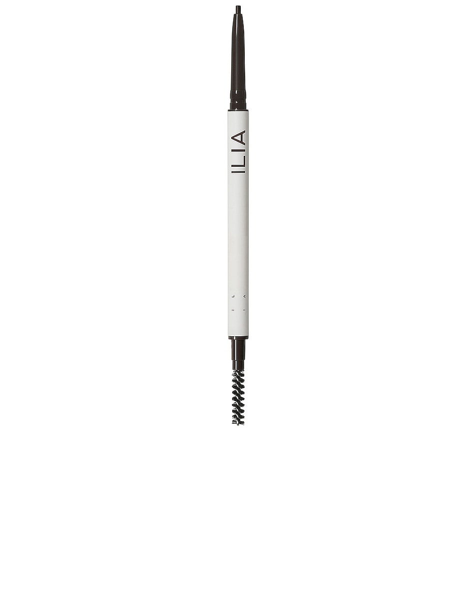 Image 1 of ILIA In Full Micro-Tip Brow Pencil in Soft Black