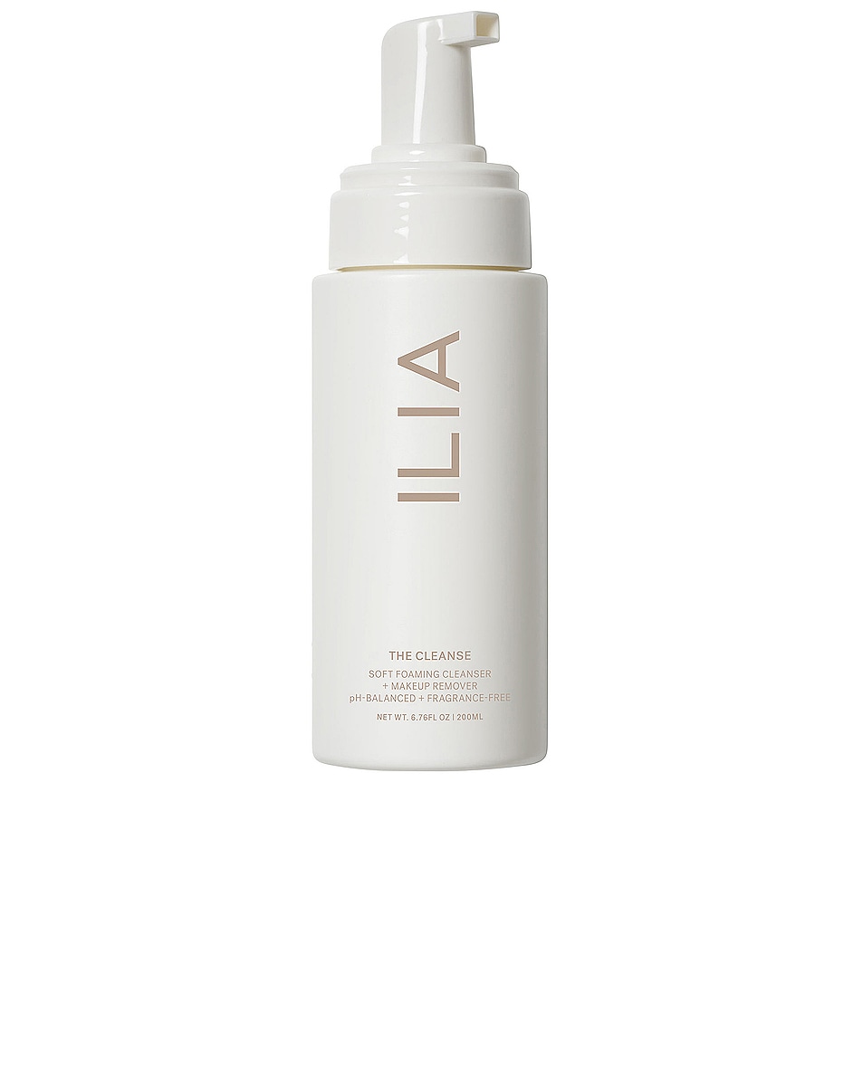 Image 1 of ILIA The Cleanse Soft Foaming Cleanser + Makeup Remover in 