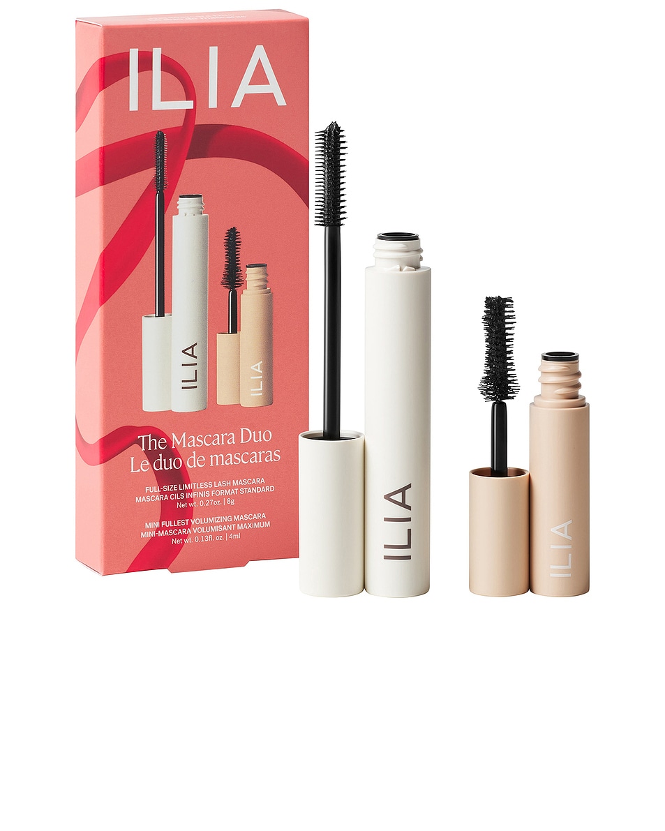 Image 1 of ILIA The Mascara Duo in After Midnight & Classic Black