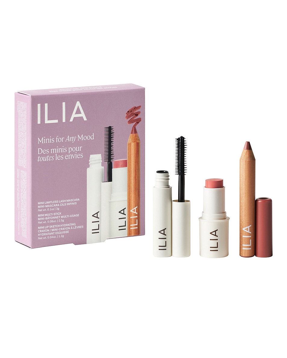 Image 1 of ILIA Minis For Any Mood in 