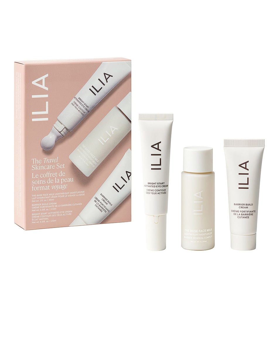 Image 1 of ILIA The Travel Skincare Set in 