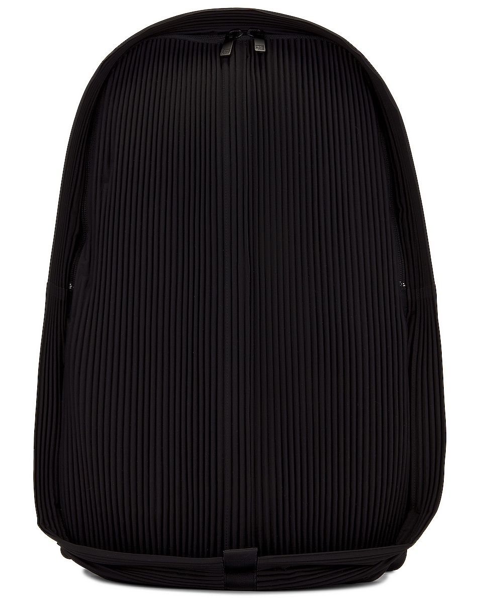 Image 1 of Homme Plisse Issey Miyake Pleats Daypack in Black