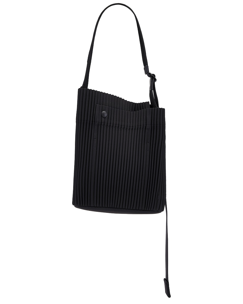 Image 1 of Homme Plisse Issey Miyake Utility Bag in Black