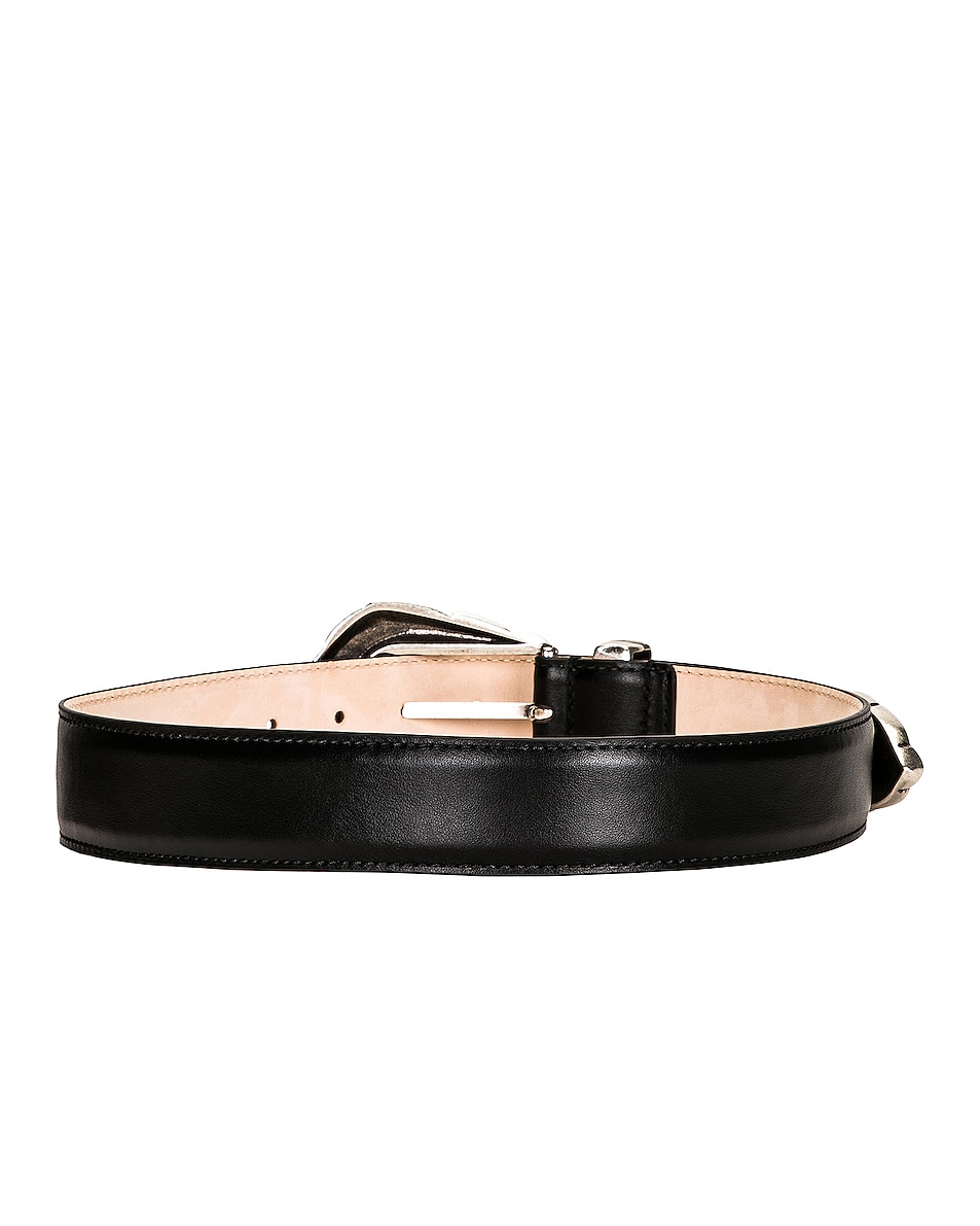IRO Embella Belt in Black | FWRD