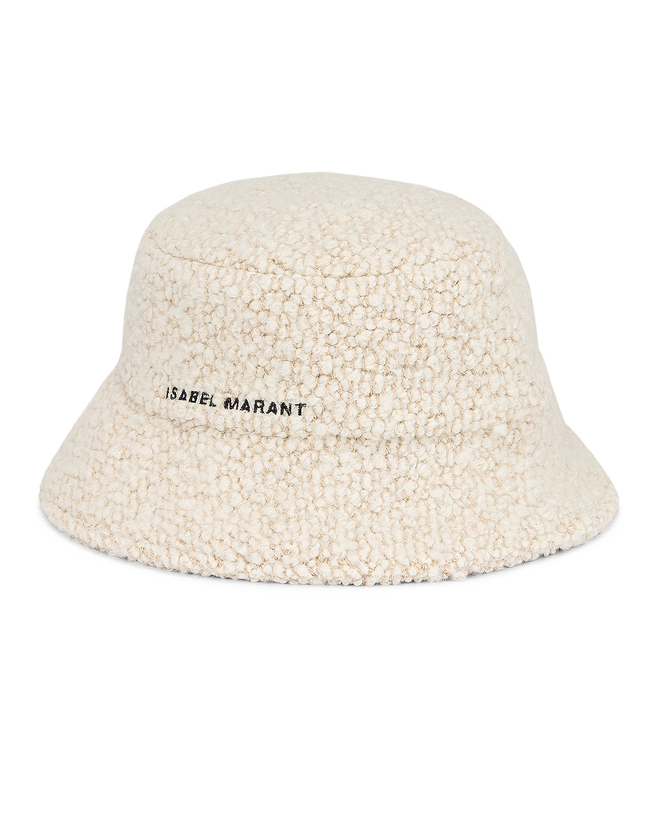 Image 1 of Isabel Marant Denji Hat in Ecru