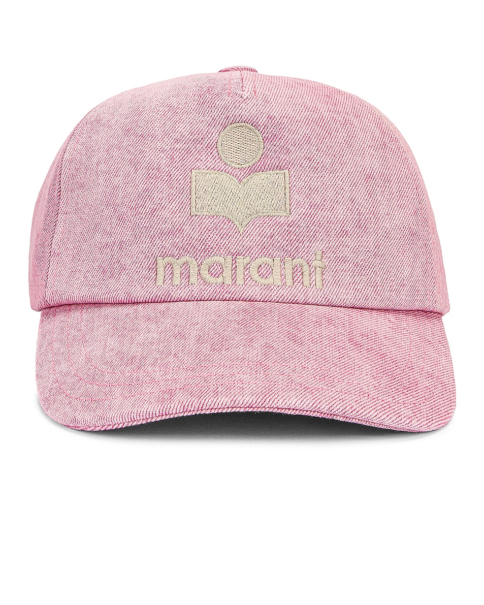 Image 1 of Isabel Marant Tyron Hat in Light Pink