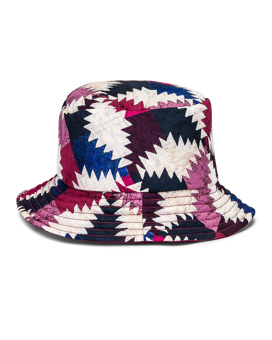 Image 1 of Isabel Marant Haley Hat in Pink