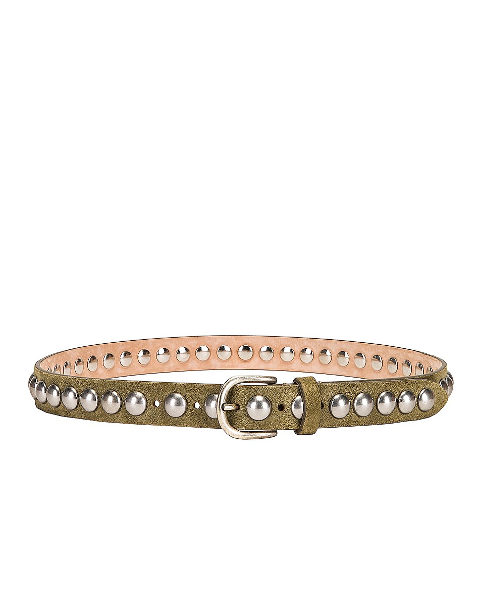 Image 1 of Isabel Marant Zap Belt in Taupe