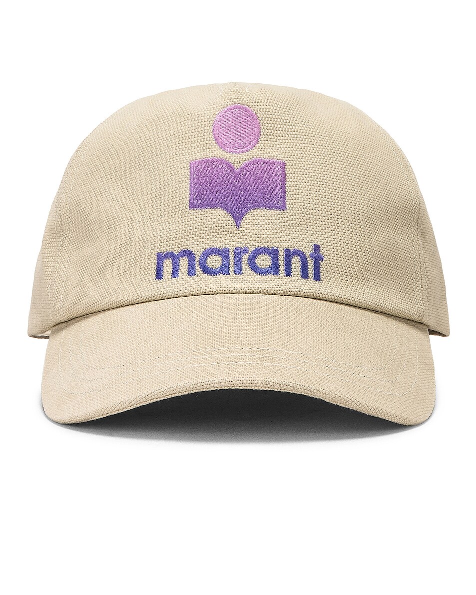 Image 1 of Isabel Marant Tyron Hat in Violet