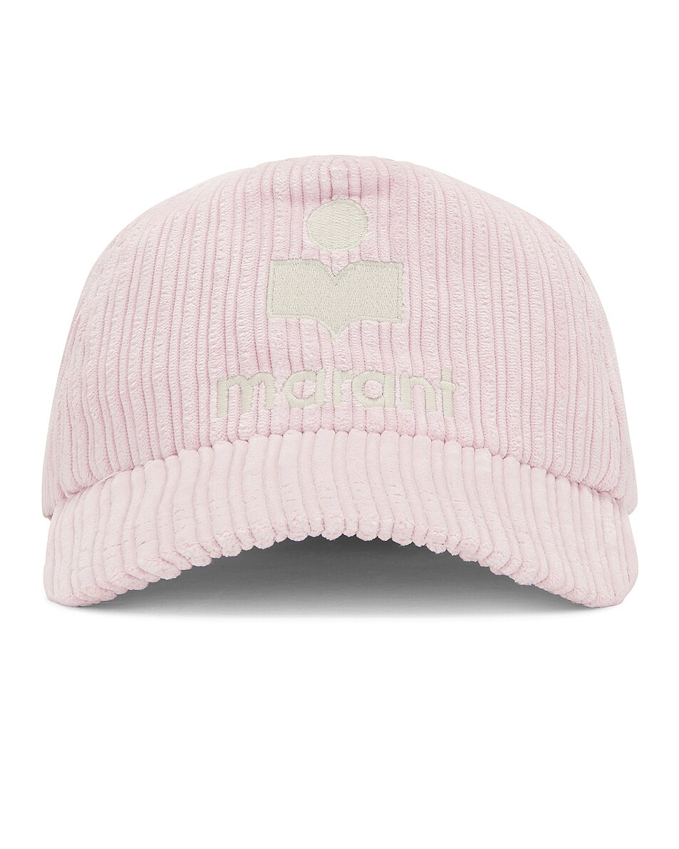 Image 1 of Isabel Marant Tyron Hat in Light Pink
