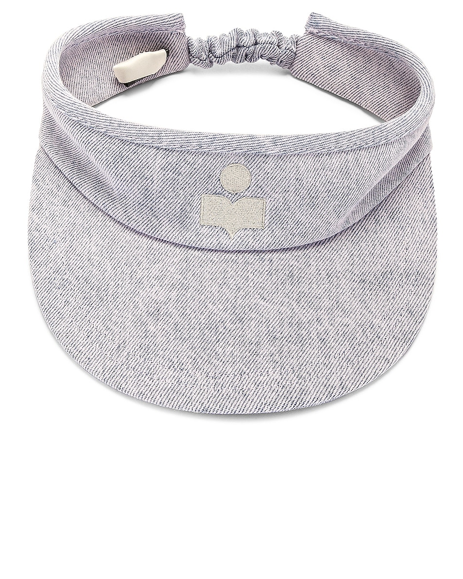 Image 1 of Isabel Marant Tyry Visor in Lilac