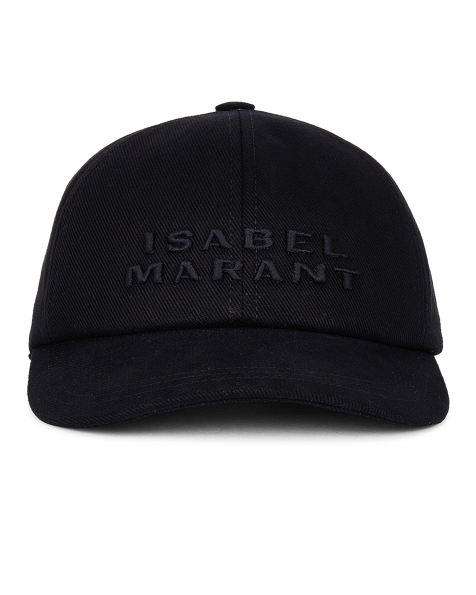 Image 1 of Isabel Marant Tyron Hat in Black
