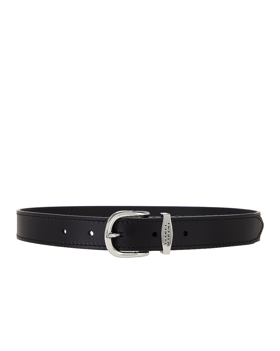 Image 1 of Isabel Marant Zadd Belt in Black