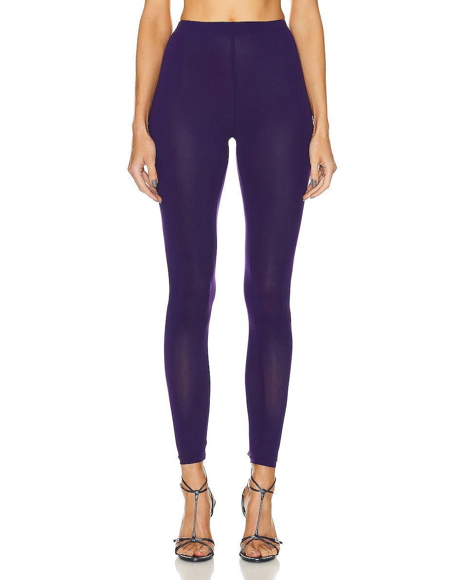 Image 1 of Isabel Marant Fibby Tights in Dark Purple