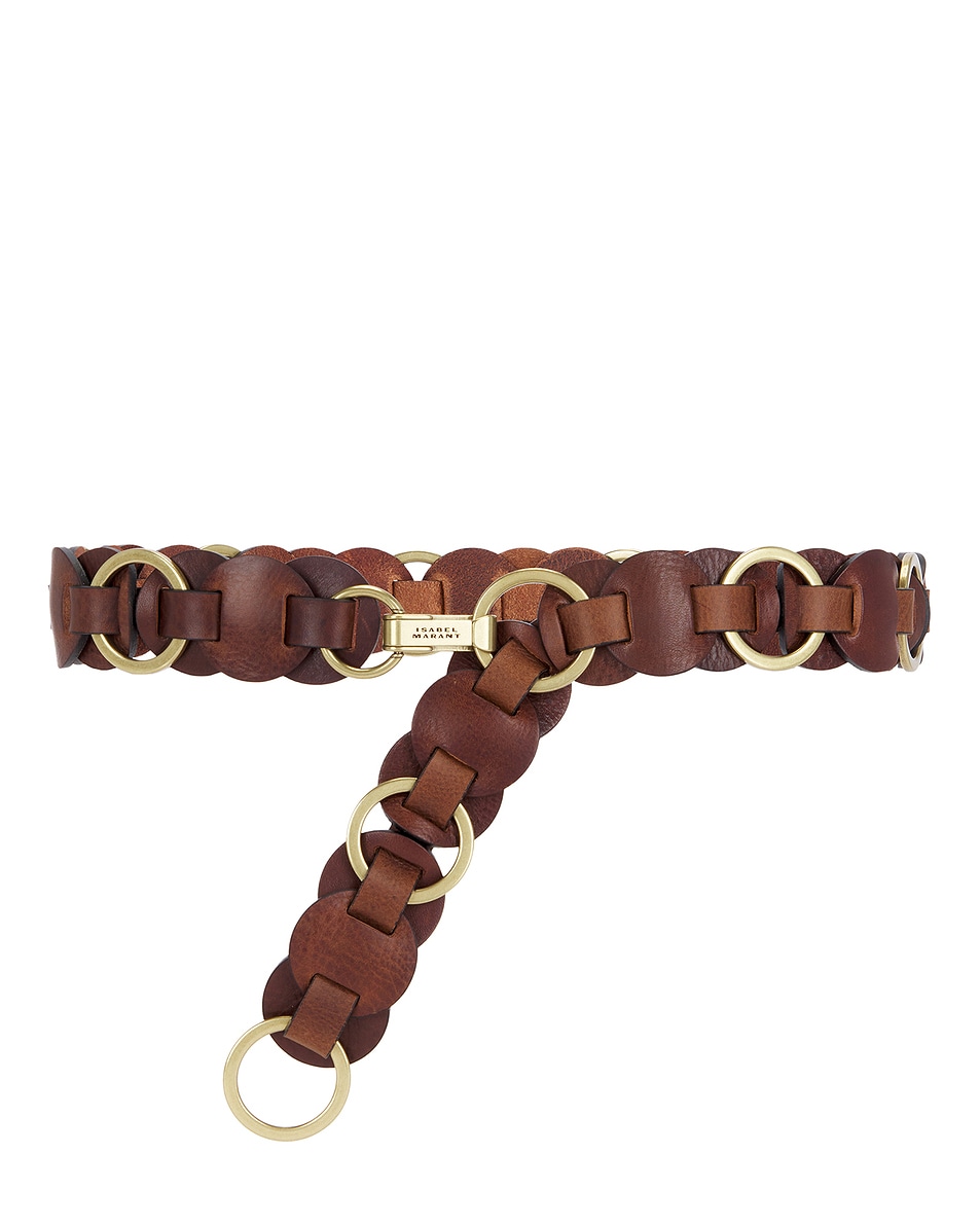 Image 1 of Isabel Marant Lota Belt in Rust