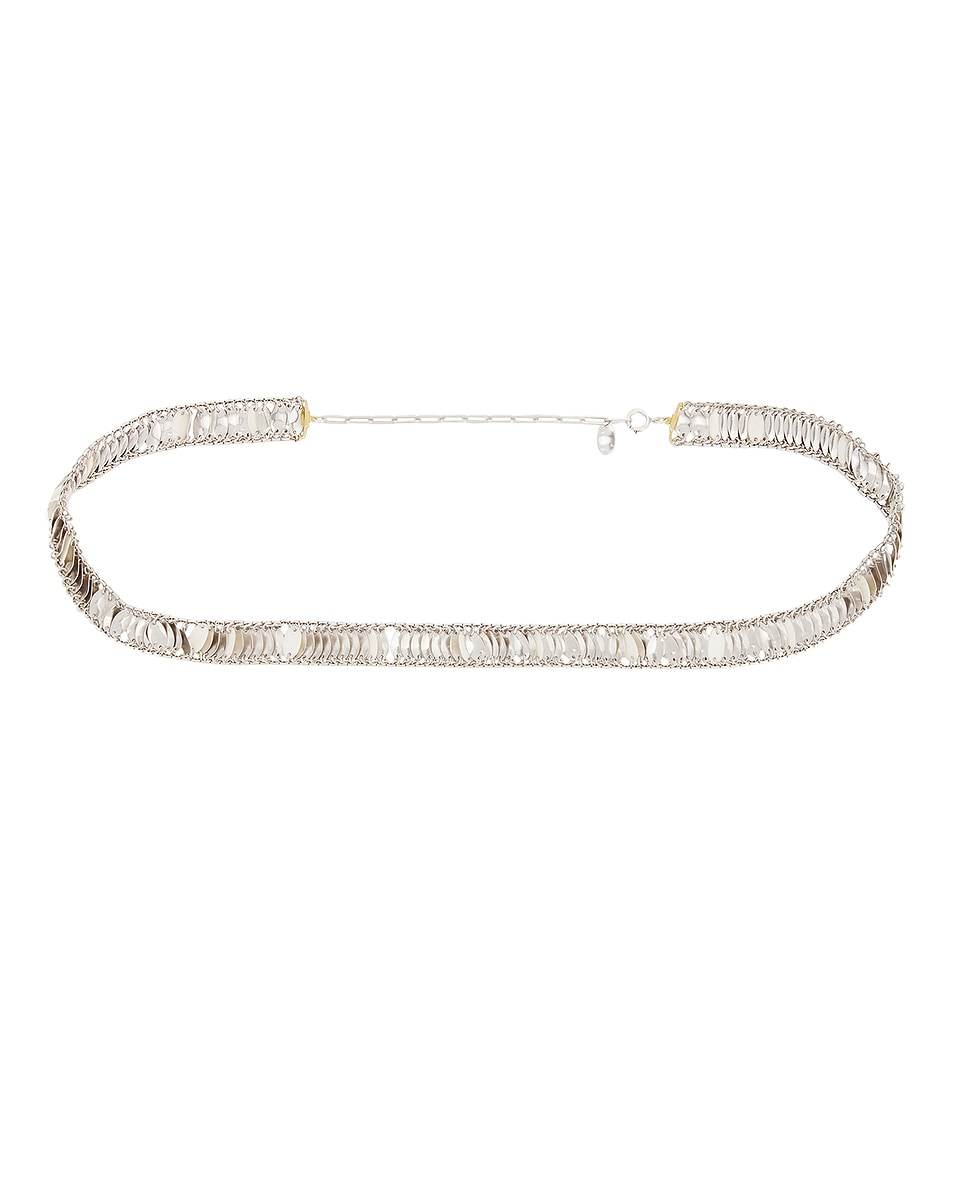 Image 1 of Isabel Marant Yrella Belt in Silver & Dore