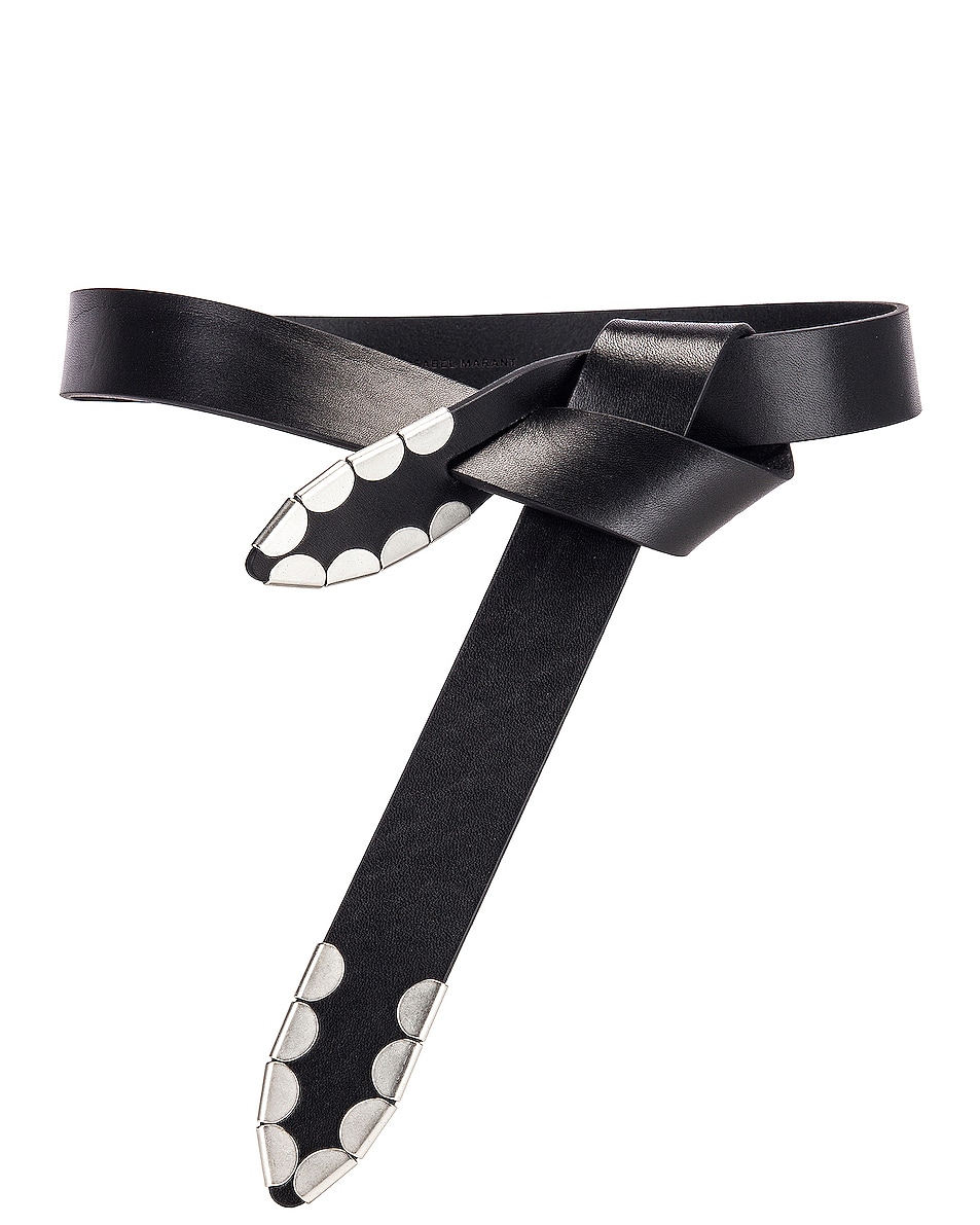 Image 1 of Isabel Marant Liuce Belt in Black