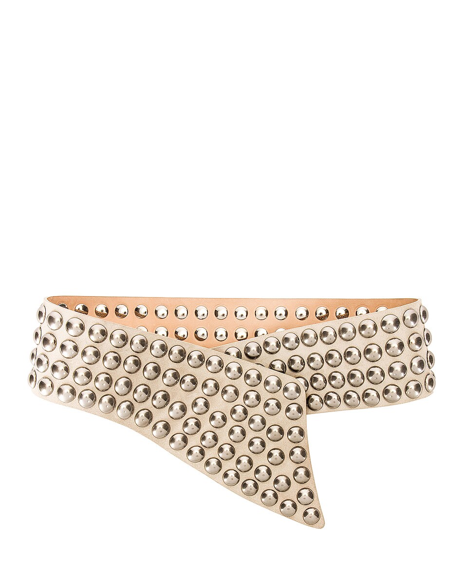 Image 1 of Isabel Marant Milda Belt in White