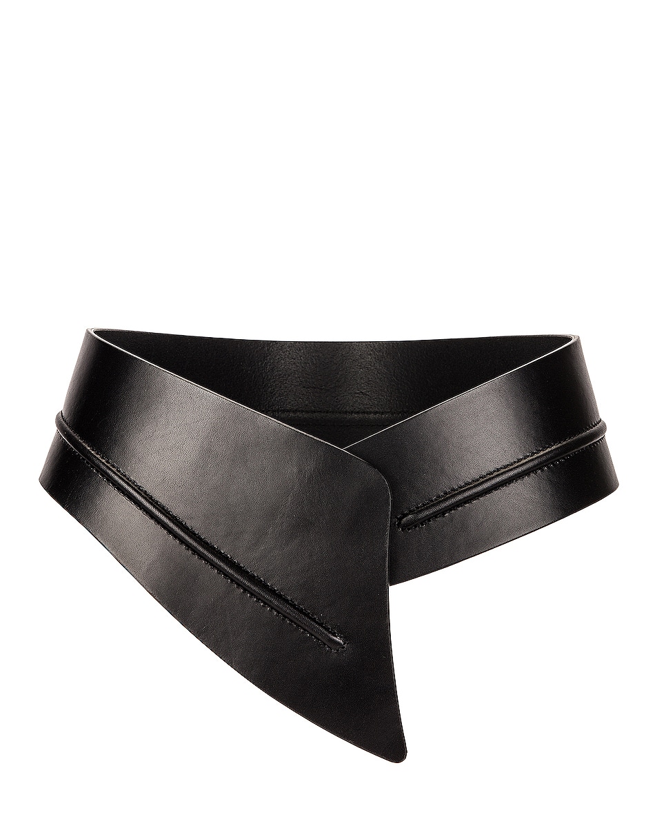 Image 1 of Isabel Marant Minna Belt in Black