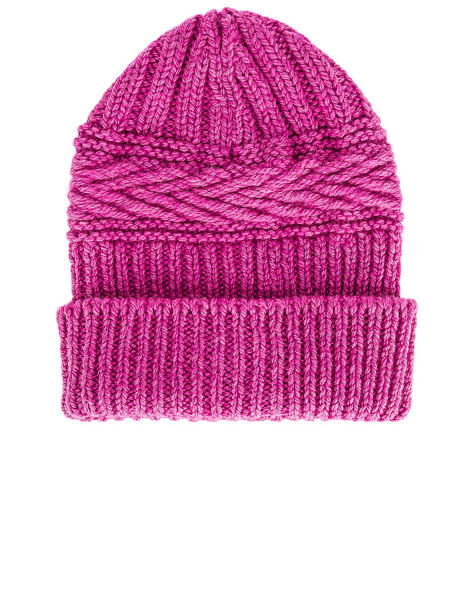 Image 1 of Isabel Marant Seal Beanie in Pink
