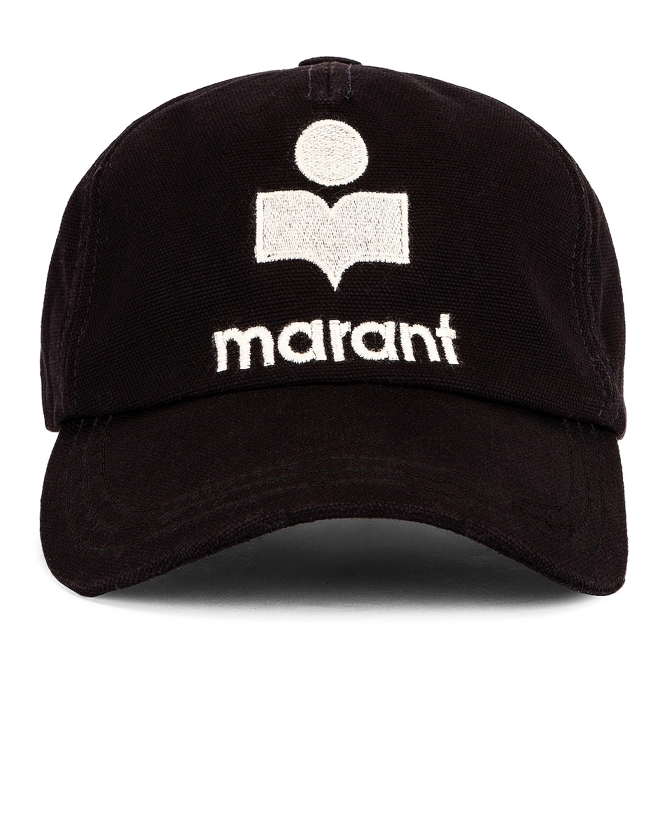 Image 1 of Isabel Marant Tyron Hat in Black