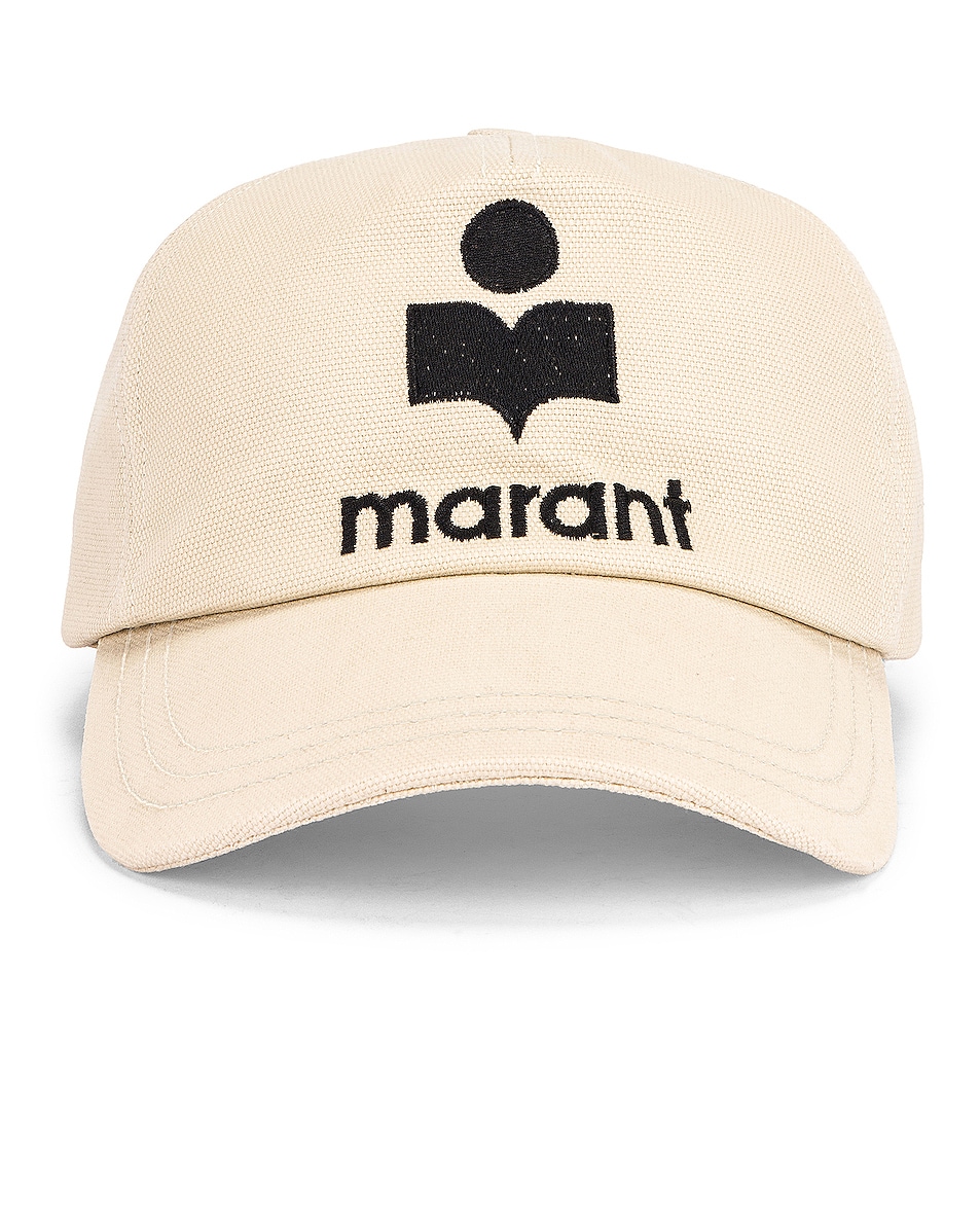 Image 1 of Isabel Marant Tyron Hat in Ecru