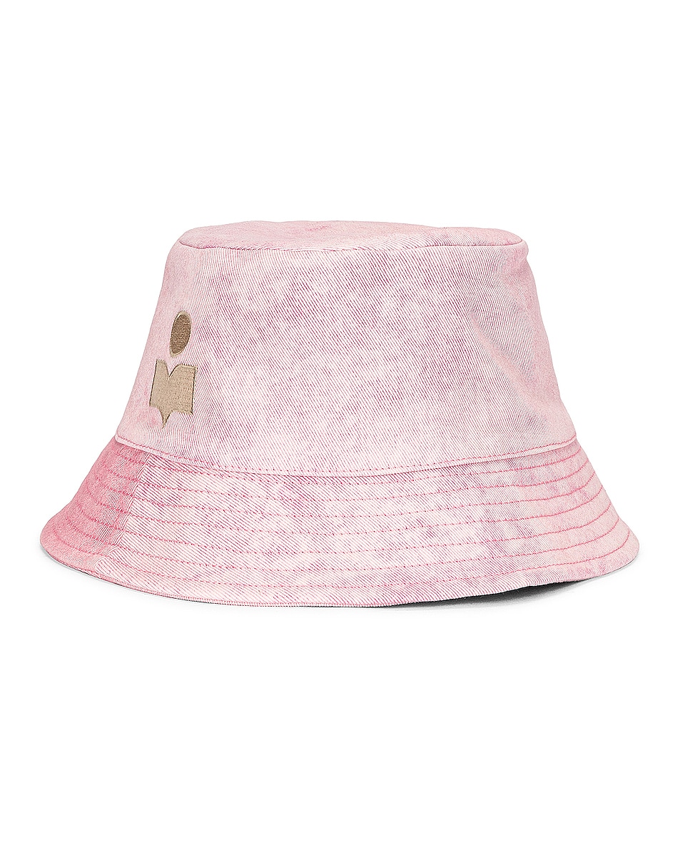Image 1 of Isabel Marant Haley Hat in Light Pink
