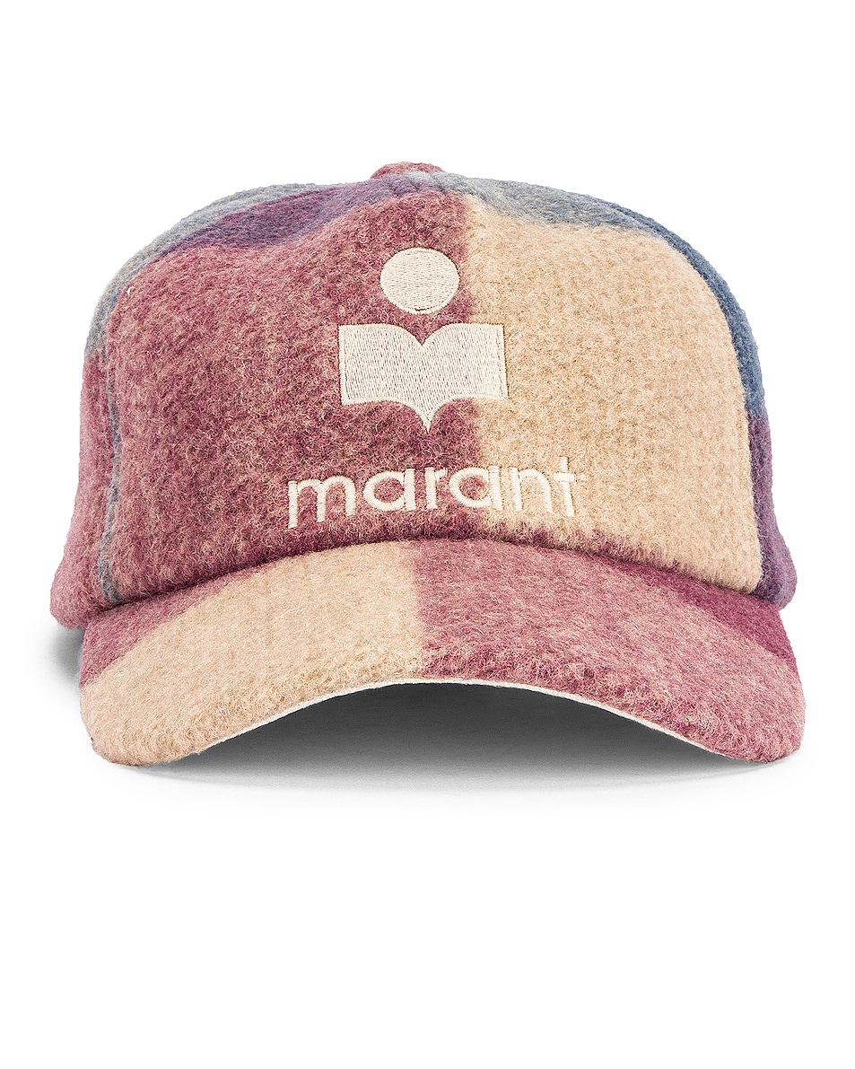 Image 1 of Isabel Marant Tyron Hat in Rosewood