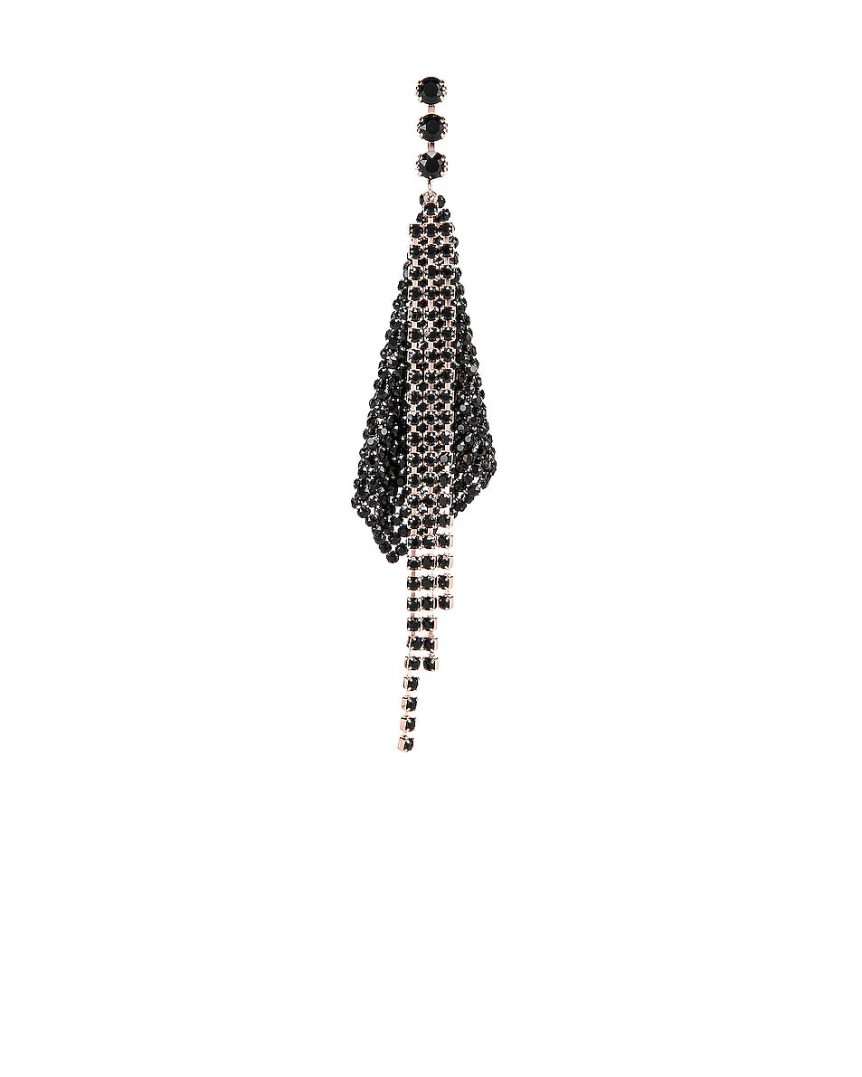 Image 1 of Isabel Marant Nile Single Earring in Black