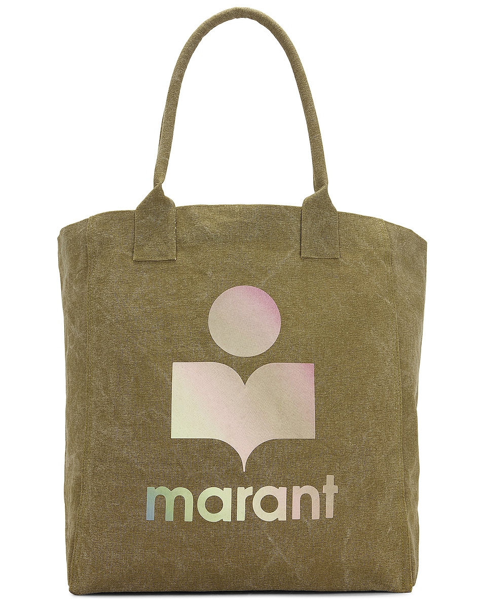 Image 1 of Isabel Marant Yenky Bag in Khaki