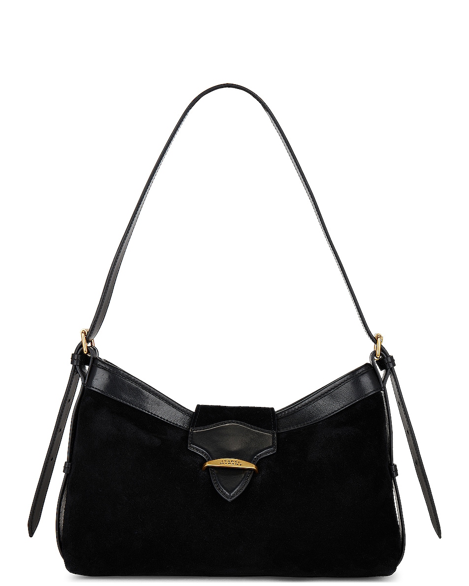 Image 1 of Isabel Marant Botsy Baguette Bag in Black