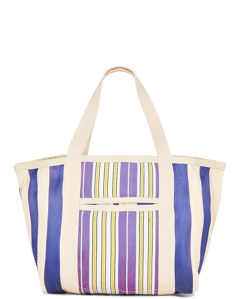 Isabel Marant Darwen Bag in Multicolor & Purple | FWRD