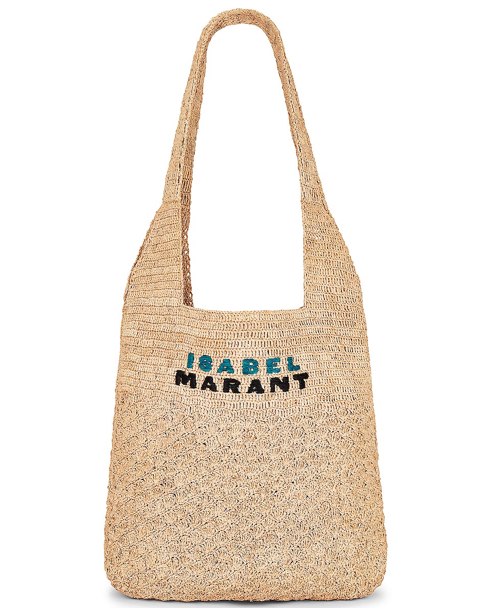 Image 1 of Isabel Marant Praia Medium Bag in Natural