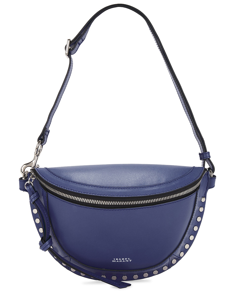 Image 1 of Isabel Marant Skano Shoulder Bag in Faded Blue