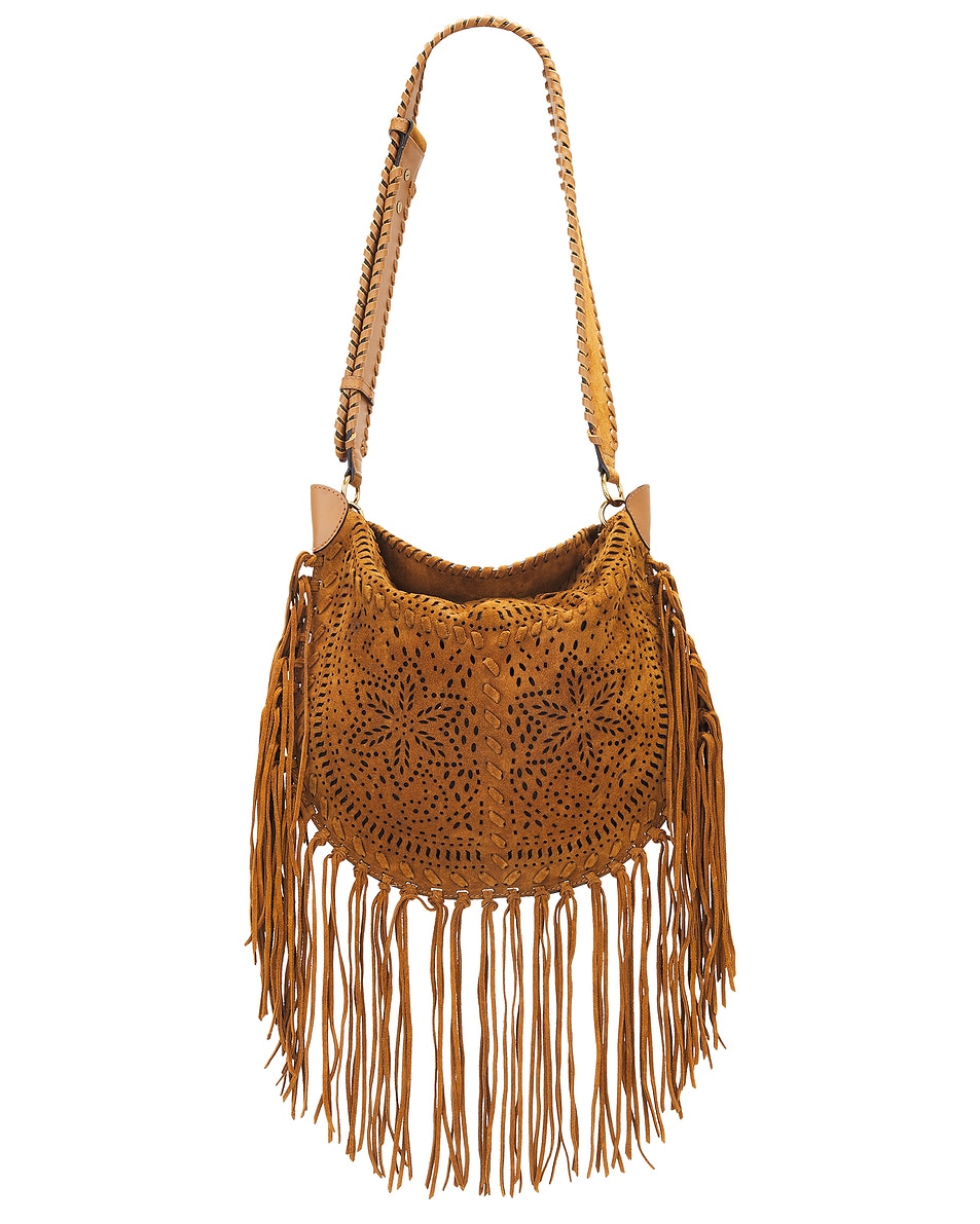 Image 1 of Isabel Marant Oskan Soft Bag in Cognac