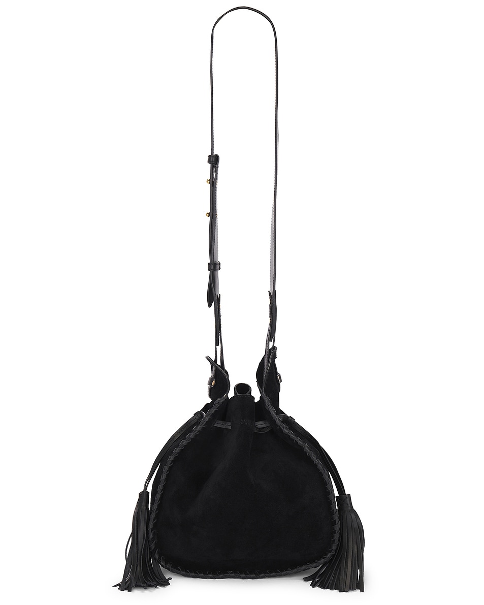 Image 1 of Isabel Marant Silao Bucket Bag in Black